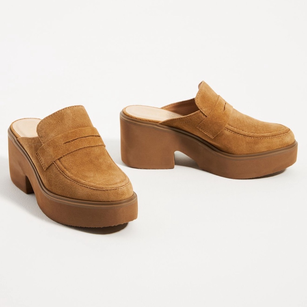 Anthropologie Matisse mules